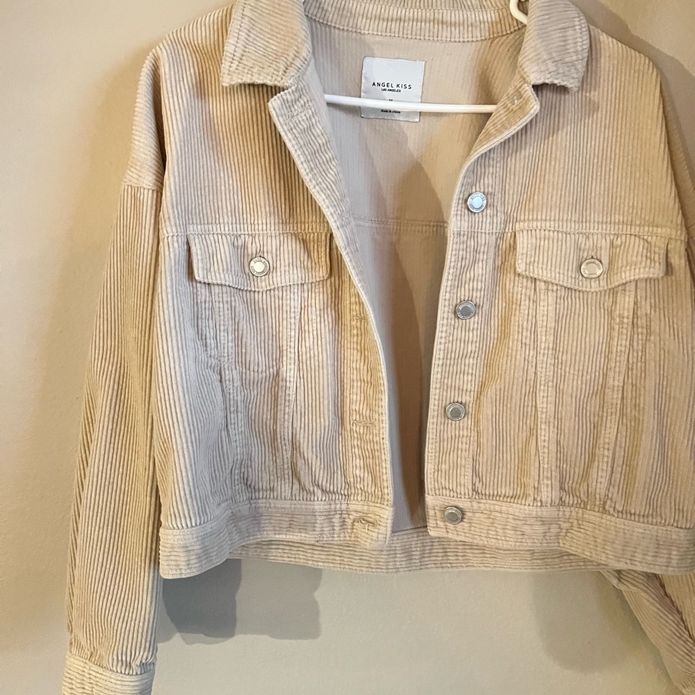 Corduroy Jacket